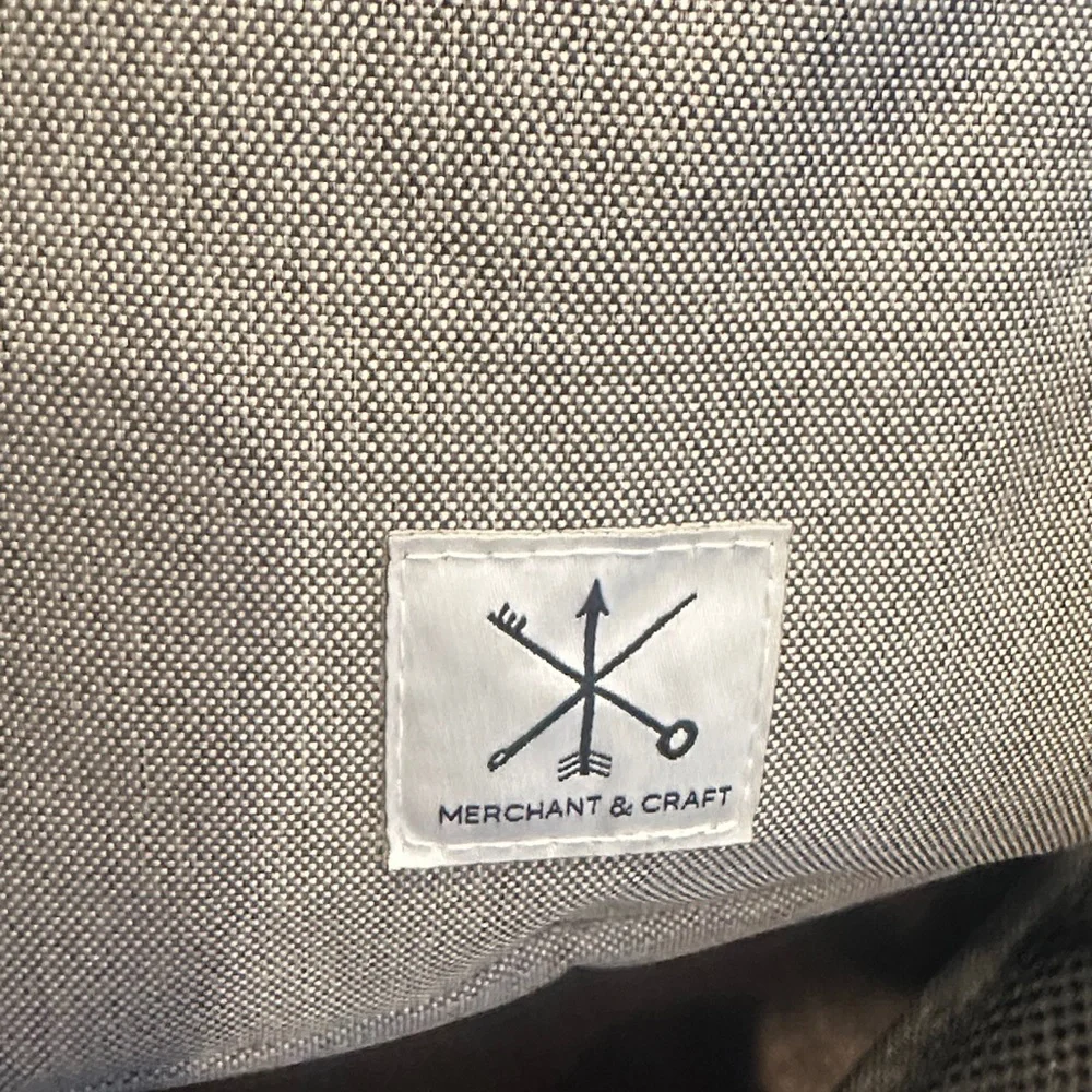 Gray Backpack